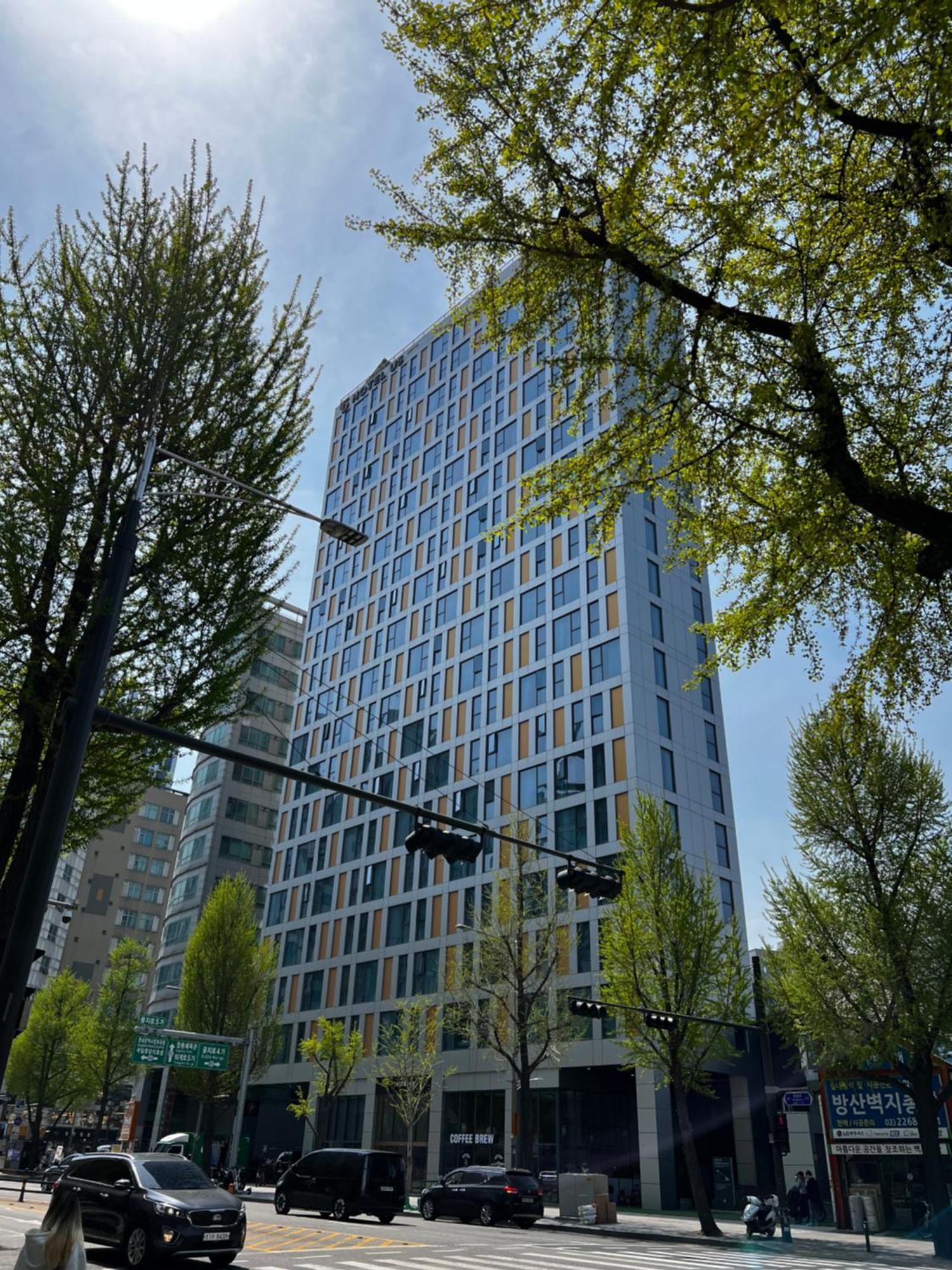 Hotel U5 Сеул Екстериор снимка